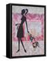 La Petite Cocotte, 2009-Jenny Barnard-Framed Stretched Canvas