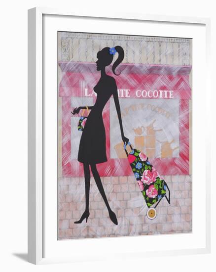 La Petite Cocotte, 2009-Jenny Barnard-Framed Giclee Print