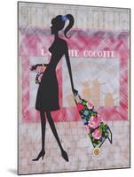 La Petite Cocotte, 2009-Jenny Barnard-Mounted Giclee Print