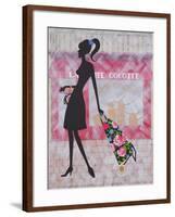 La Petite Cocotte, 2009-Jenny Barnard-Framed Giclee Print