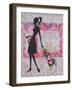 La Petite Cocotte, 2009-Jenny Barnard-Framed Giclee Print