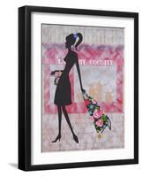 La Petite Cocotte, 2009-Jenny Barnard-Framed Giclee Print