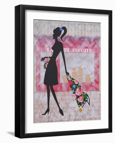 La Petite Cocotte, 2009-Jenny Barnard-Framed Giclee Print