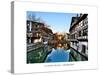 La Petite France, Historic Disctrict, Strasbourg, France, Europe-Philippe Hugonnard-Stretched Canvas