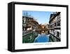 La Petite France, Historic Disctrict, Strasbourg, France, Europe-Philippe Hugonnard-Framed Stretched Canvas