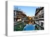 La Petite France, Historic Disctrict, Strasbourg, France, Europe-Philippe Hugonnard-Stretched Canvas