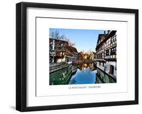 La Petite France, Historic Disctrict, Strasbourg, France, Europe-Philippe Hugonnard-Framed Art Print