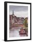 La Petite France-Julian Elliott-Framed Premium Photographic Print