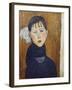 La Petite Marie, 1918-Amadeo Modigliani-Framed Giclee Print
