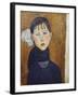 La Petite Marie, 1918-Amadeo Modigliani-Framed Giclee Print