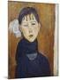 La Petite Marie, 1918-Amadeo Modigliani-Mounted Giclee Print