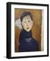 La Petite Marie, 1918-Amadeo Modigliani-Framed Giclee Print