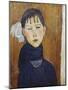 La Petite Marie, 1918-Amadeo Modigliani-Mounted Giclee Print