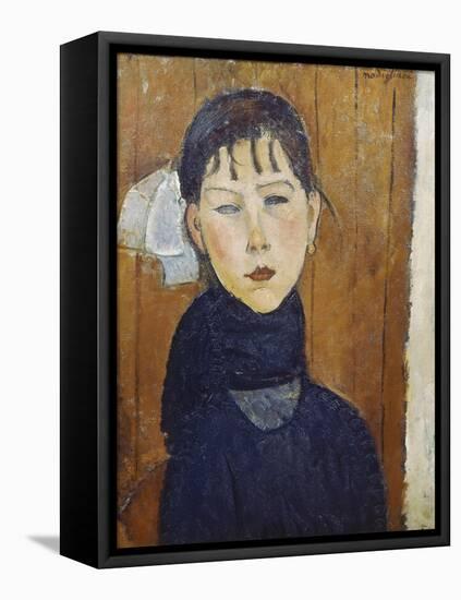 La Petite Marie, 1918-Amadeo Modigliani-Framed Stretched Canvas