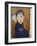 La Petite Marie, 1918-Amadeo Modigliani-Framed Giclee Print