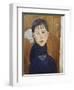 La Petite Marie, 1918-Amadeo Modigliani-Framed Giclee Print