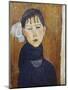 La Petite Marie, 1918-Amadeo Modigliani-Mounted Giclee Print