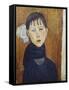 La Petite Marie, 1918-Amadeo Modigliani-Framed Stretched Canvas