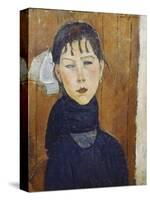 La Petite Marie, 1918-Amadeo Modigliani-Stretched Canvas