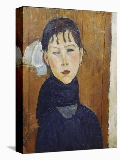 La Petite Marie, 1918-Amadeo Modigliani-Stretched Canvas