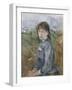 La petite niçoise, Célestine-Berthe Morisot-Framed Giclee Print