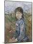 La petite niçoise, Célestine-Berthe Morisot-Mounted Giclee Print