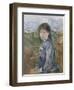 La petite niçoise, Célestine-Berthe Morisot-Framed Giclee Print