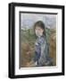 La petite niçoise, Célestine-Berthe Morisot-Framed Giclee Print