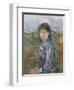 La petite niçoise, Célestine-Berthe Morisot-Framed Giclee Print