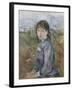 La petite niçoise, Célestine-Berthe Morisot-Framed Giclee Print