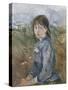 La petite niçoise, Célestine-Berthe Morisot-Stretched Canvas
