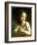 La Petite Ophelie-William Adolphe Bouguereau-Framed Premium Giclee Print