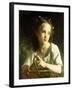 La Petite Ophelie-William Adolphe Bouguereau-Framed Giclee Print