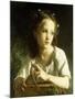 La Petite Ophelie-William Adolphe Bouguereau-Mounted Giclee Print