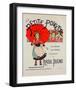 La Petite Poucette-Louis Maurice Boutet De Monvel-Framed Art Print