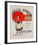 La Petite Poucette-Louis Maurice Boutet De Monvel-Framed Art Print