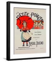 La Petite Poucette-Louis Maurice Boutet De Monvel-Framed Art Print