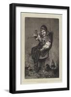 La Petite Suedoise-Hugo Salmson-Framed Giclee Print