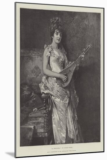 La Pettiniera-Conrad Kiesel-Mounted Giclee Print