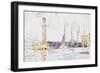 La Phare-Paul Signac-Framed Giclee Print