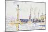 La Phare-Paul Signac-Mounted Giclee Print