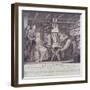 La Pharmacie Rustique, C1775-Barthelemi Hubner-Framed Giclee Print