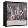 La Pharmacie Rustique, C1775-Barthelemi Hubner-Framed Stretched Canvas