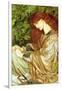 La Pia De' Tolomei-Dante Gabriel Rossetti-Framed Art Print