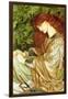 La Pia De' Tolomei-Dante Gabriel Rossetti-Framed Art Print