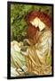 La Pia De' Tolomei-Dante Gabriel Rossetti-Framed Art Print