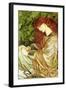 La Pia De' Tolomei-Dante Gabriel Rossetti-Framed Art Print