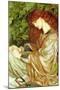 La Pia De' Tolomei-Dante Gabriel Rossetti-Mounted Art Print
