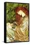 La Pia De' Tolomei-Dante Gabriel Rossetti-Framed Stretched Canvas