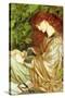 La Pia De' Tolomei-Dante Gabriel Rossetti-Stretched Canvas